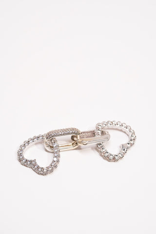 Heart Stone Earrings