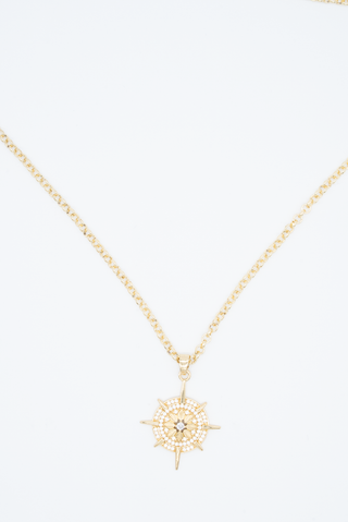 Compass Necklace
