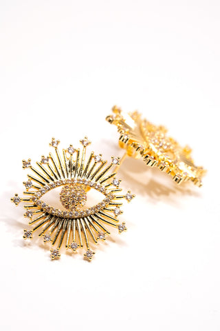 Sun Earrings