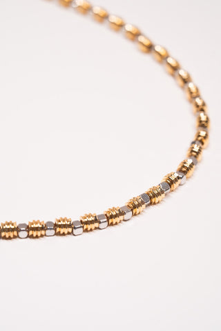 Gold Braget Necklace