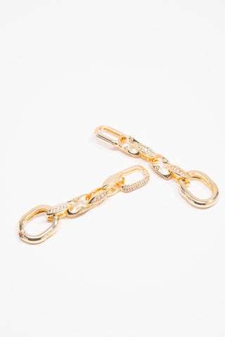 Dangling Stone Earrings