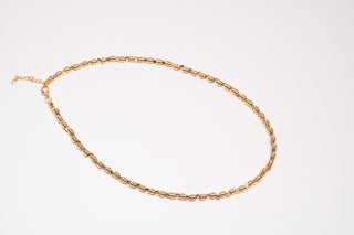 Gold Braget Necklace