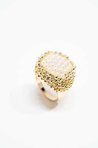 Pearl Dorika Ring