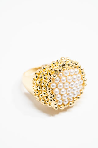 Pearl Dorika Ring