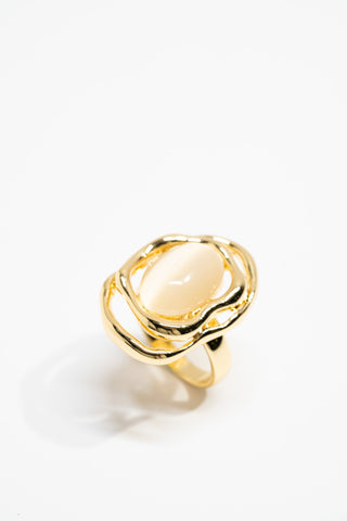 Mother-of-Pearl VIP Ring