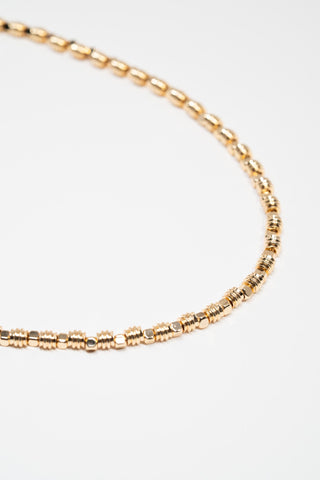 Gold Braget Necklace