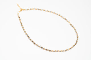 Gold Braget Necklace