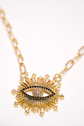 Sun Necklace