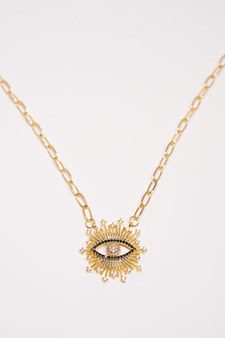 Sun Necklace