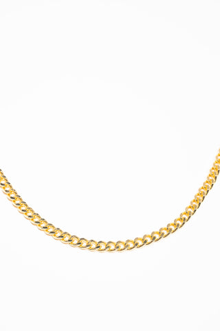 Colorful Baguette Letter Necklace