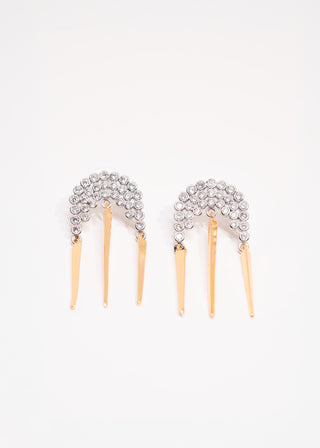 Crown Earrings