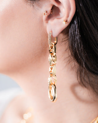 Dangling Stone Earrings