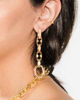 Dangling Stone Earrings