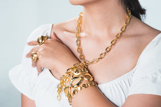 Citrin Retro Bracelet