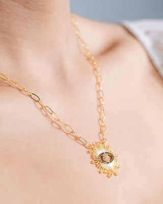 Sun Necklace