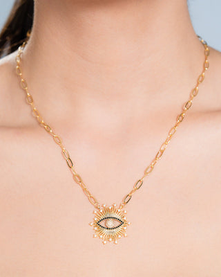 Sun Necklace
