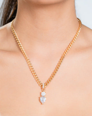 Stone-Tipped Necklace