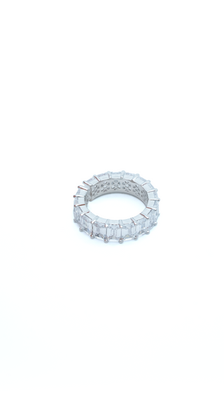 Tamtur Square Stone Ring