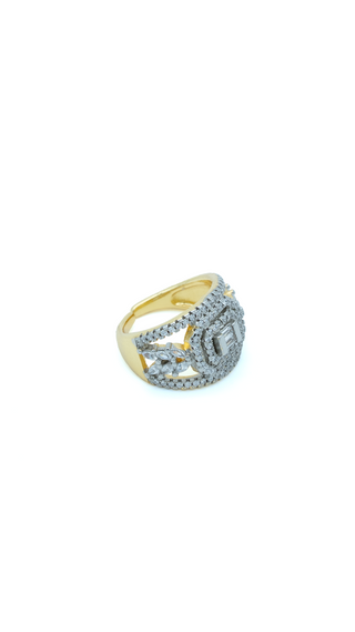Patterned VIP Ring