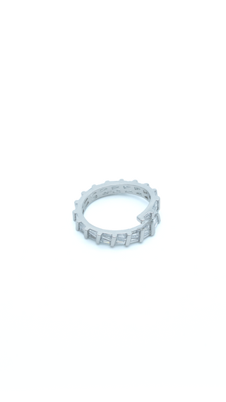 Silver Snake Ring