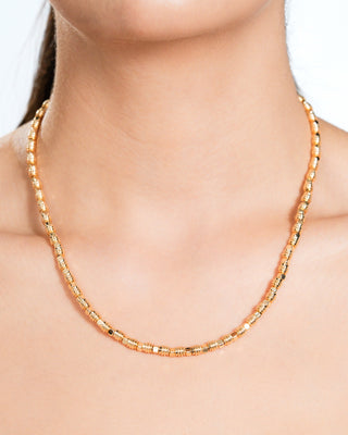 Gold Braget Necklace