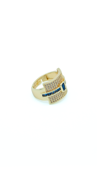 Lapis Stone Ring