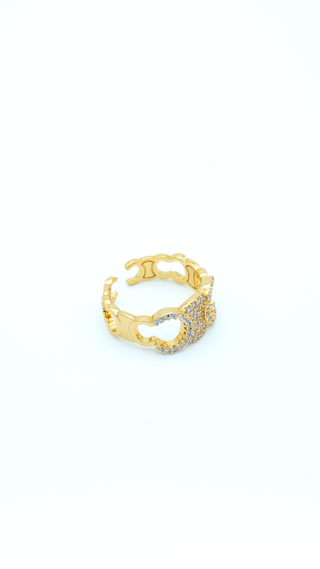 Marka Model Stone Ring