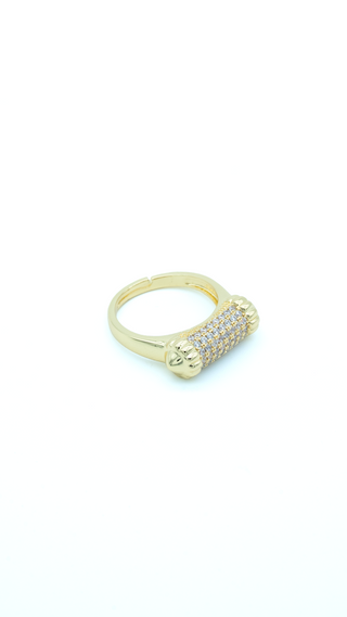 Cylinder Stone Ring
