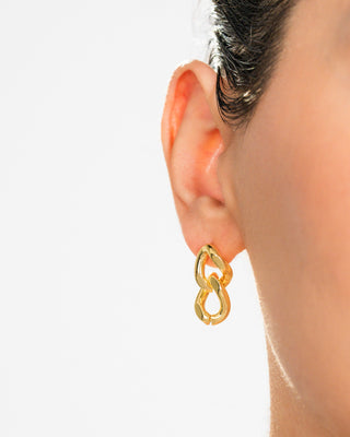 Twinroll Earrings