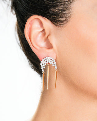 Crown Earrings