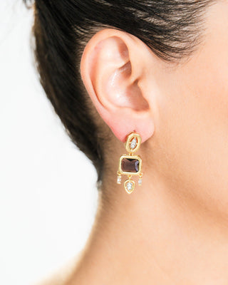 Grape Earrings