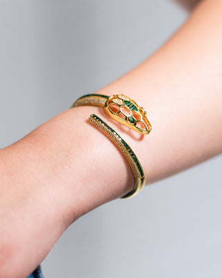 Snake Cuff Bracelet