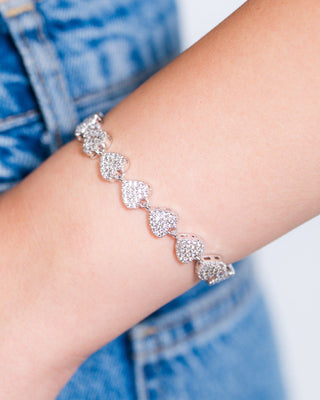 Heart Motif Bracelet
