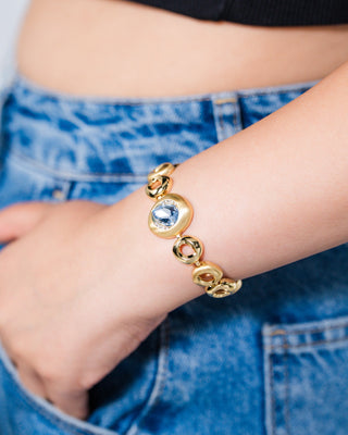 Citrin Retro Bracelet
