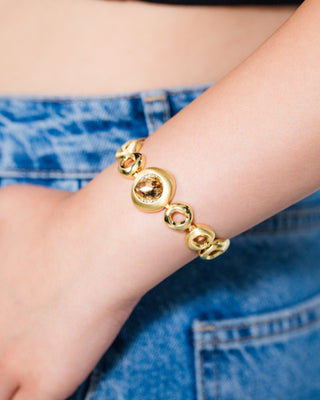 Citrin Retro Bracelet