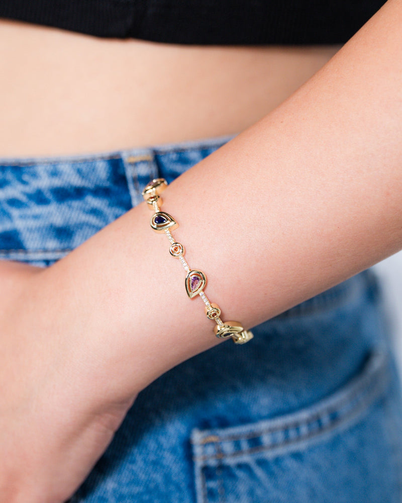 Mg Vip Drop Bracelet