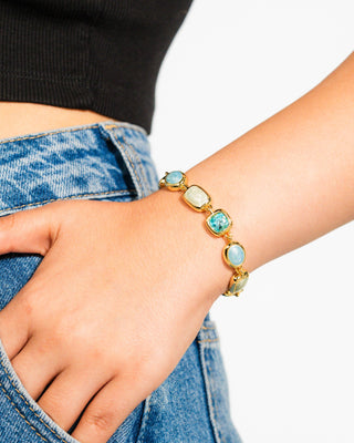 Aquamarine Bracelet