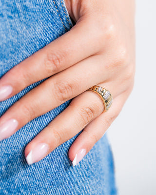 Seashell Ring