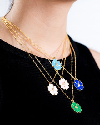 Flower Necklace