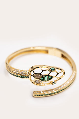 Snake Cuff Bracelet