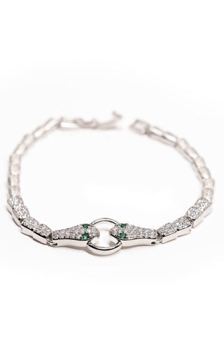 Snake Silver Bracelet