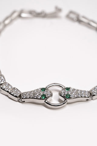 Snake Silver Bracelet
