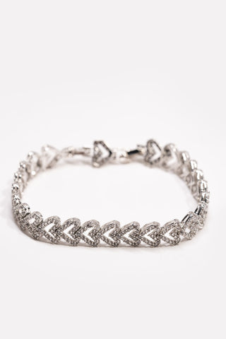 Hollow Heart Bracelet