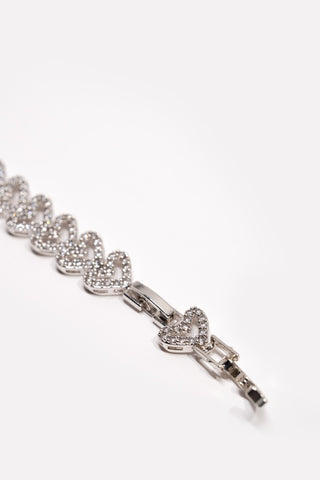 Hollow Heart Bracelet