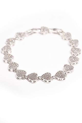 Heart Motif Bracelet