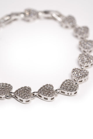 Heart Motif Bracelet