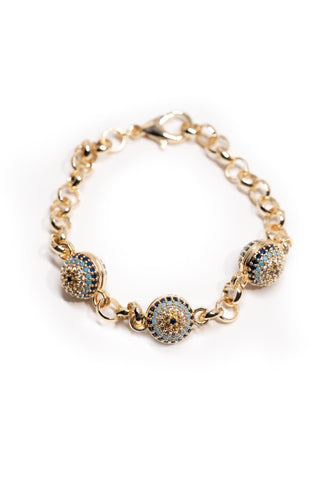3 Top Evil Eye Bracelet