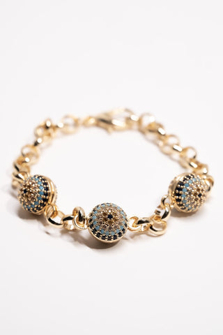 3 Top Evil Eye Bracelet