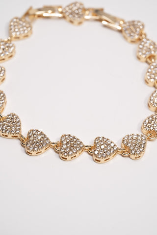 Heart Motif Bracelet