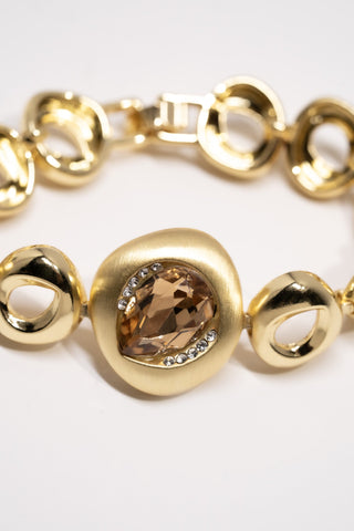 Citrin Retro Bracelet